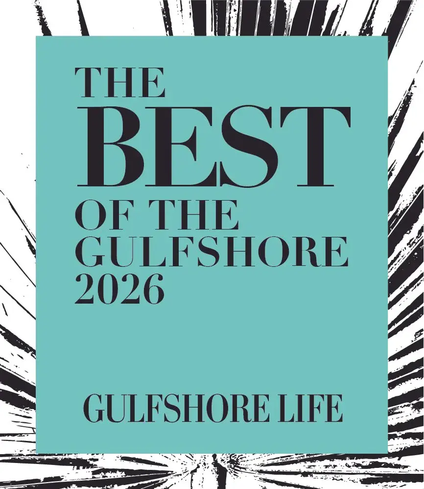 The Best of the Gulfshore 2026 badge from Gulfshore Life